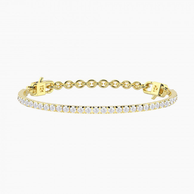 Kidult By You Bracciale Acciaio Dorato Milleluci