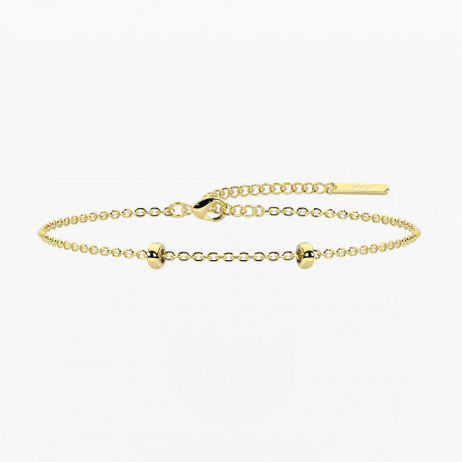 Kidult By You Cavigliera Acciaio Dorato Alba