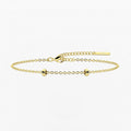 Kidult By You Cavigliera Acciaio Dorato Alba