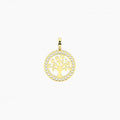 Kidult By You Charm Acciaio Albero Vita