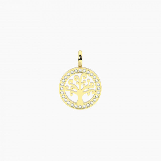 Kidult By You Charm Acciaio Albero Vita