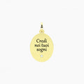 Kidult By You Charm Acciaio Credi Nei Tuoi Sogni