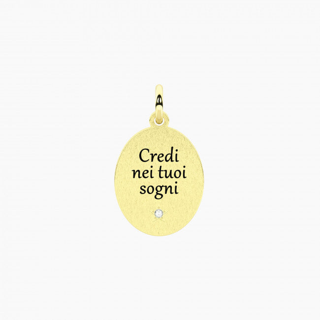 Kidult By You Charm Acciaio Credi Nei Tuoi Sogni