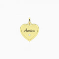 Kidult By You Charm Acciaio Amica