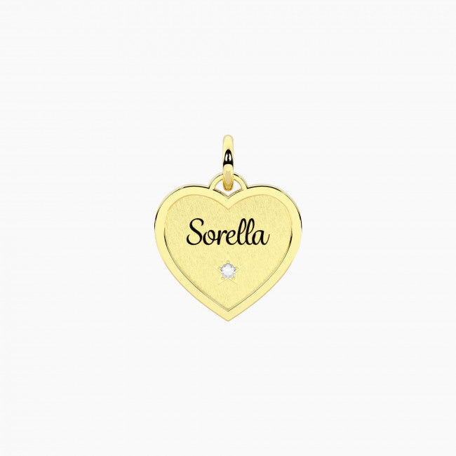 Kidult By You Charm Acciaio Family Sorella
