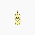 Kidult By You Charm Acciaio Gatto