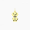 Kidult By You Charm Acciaio Cane