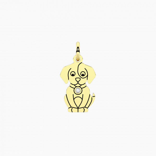 Kidult By You Charm Acciaio Cane