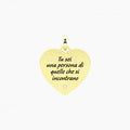 Kidult By You Charm Acciaio Persona Speciale