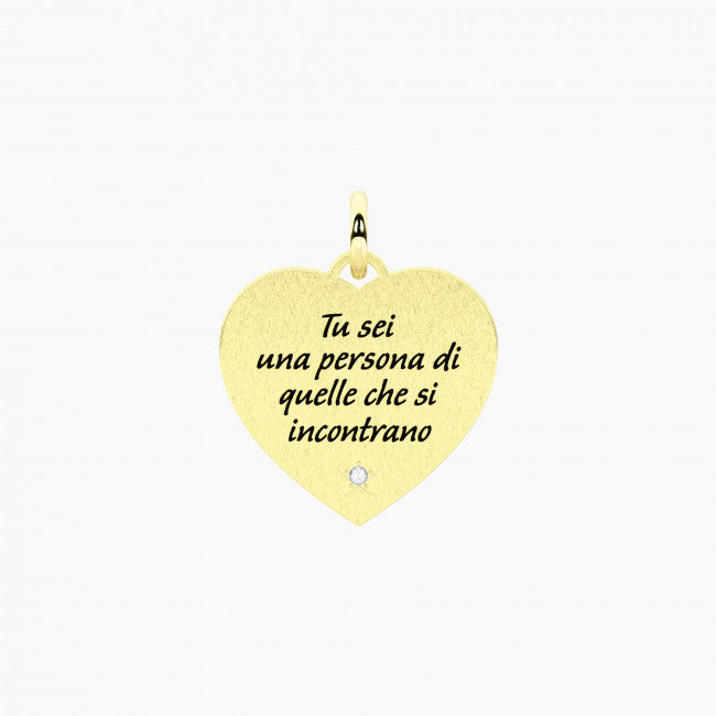 Kidult By You Charm Acciaio Persona Speciale