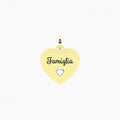 Kidult By You Charm Acciaio Famiglia
