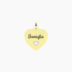 Kidult By You Charm Acciaio Famiglia