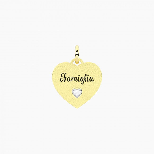Kidult By You Charm Acciaio Famiglia