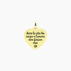 Kidult By You Charm Acciaio Famiglia