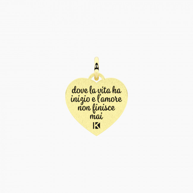 Kidult By You Charm Acciaio Famiglia