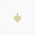 Kidult By You Charm Acciaio Cuoricino