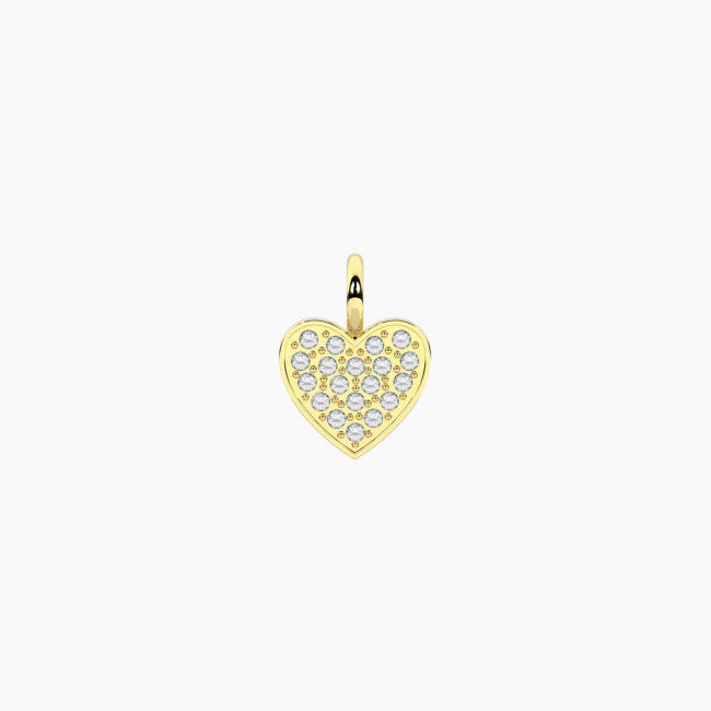Kidult By You Charm Acciaio Cuoricino