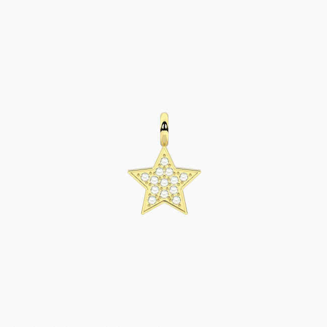Kidult By You Charm Acciaio Stellina