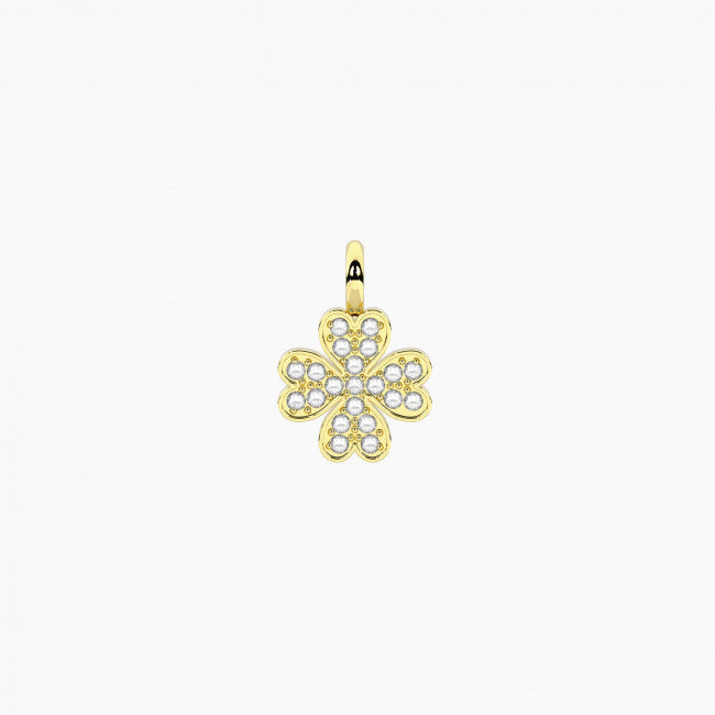 Kidult By You Charm Acciaio Quadrifoglio