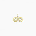 Kidult By You Charm Acciaio Infinito