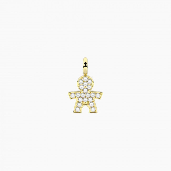 Kidult By You Charm Acciaio Little Boy