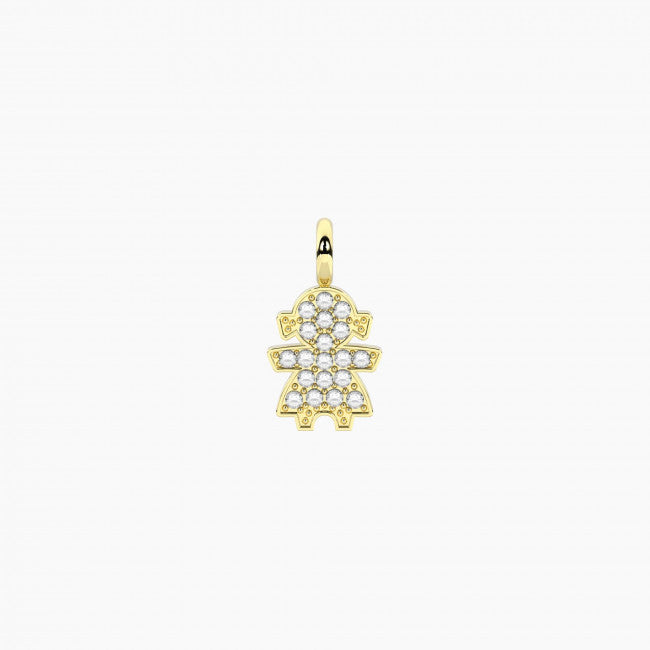 Kidult By You Charm Acciaio Little Girl