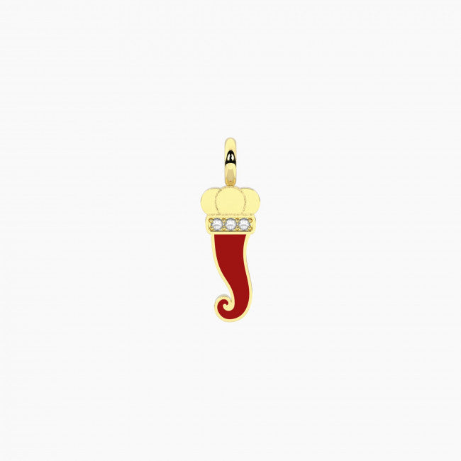 Kidult By You Charm Acciaio Cornetto