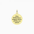 Kidult By You Charm Acciaio Famiglia