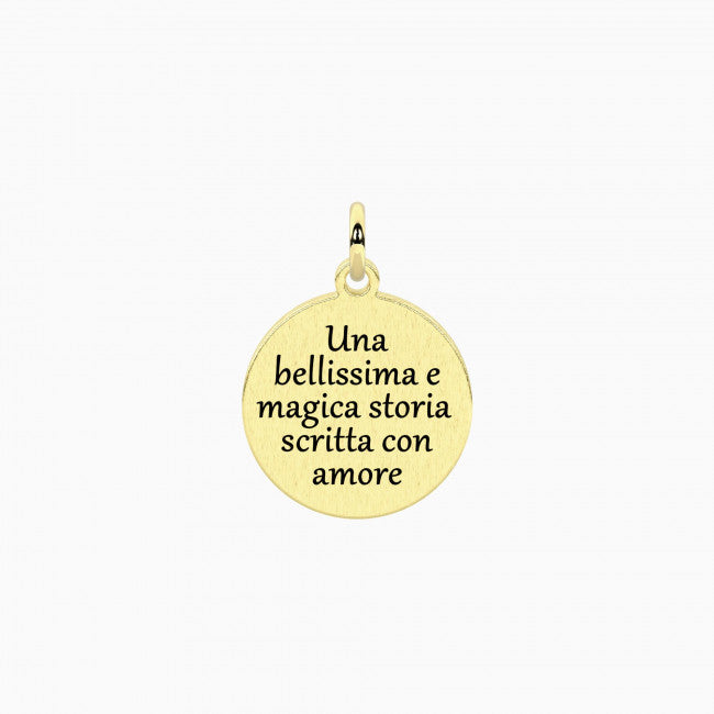 Kidult By You Charm Acciaio Famiglia