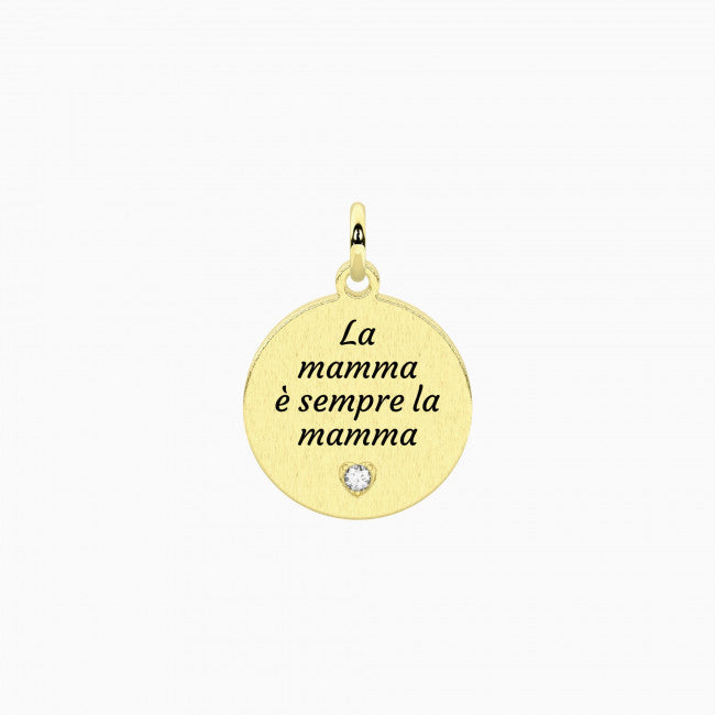 Kidult By You Charm Acciaio Famiglia Mamma