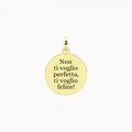 Kidult By You Charm Acciaio Non Ti Voglio Perfetta