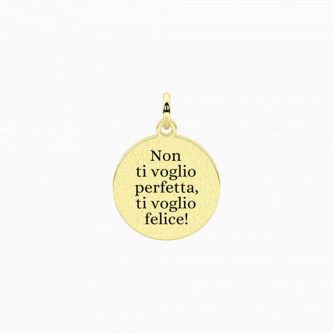 Kidult By You Charm Acciaio Non Ti Voglio Perfetta
