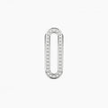 Kidult By You Charm Acciaio per Orecchini Ovale