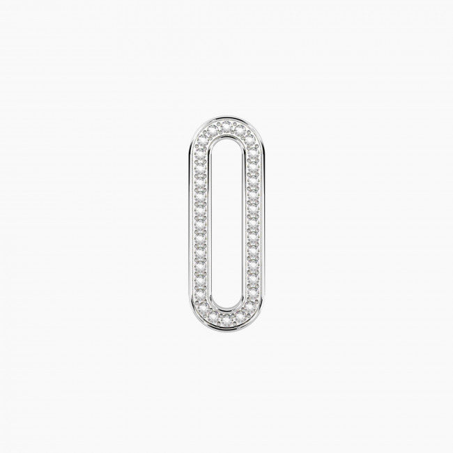 Kidult By You Charm Acciaio per Orecchini Ovale