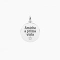 Kidult By You Charm Acciaio Amiche a Prima Vista