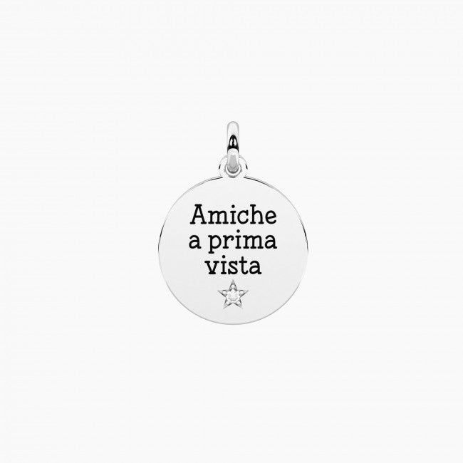 Kidult By You Charm Acciaio Amiche a Prima Vista