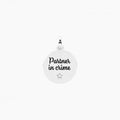 Kidult By You Charm Acciaio Partner in Crime
