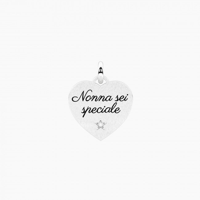 Kidult By You Charm Acciaio Nonna Sei Speciale