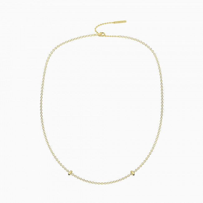 Kidult By You Collana Acciaio Dorato Alba