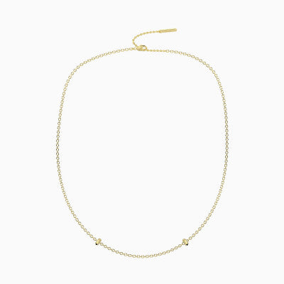 Kidult By You Collana Acciaio Dorato Alba