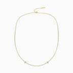 Kidult By You Collana Acciaio Dorato Alba