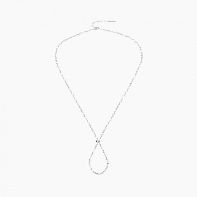 Kidult By You Collana Acciaio Intreccio