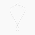 Kidult By You Collana Acciaio Intreccio