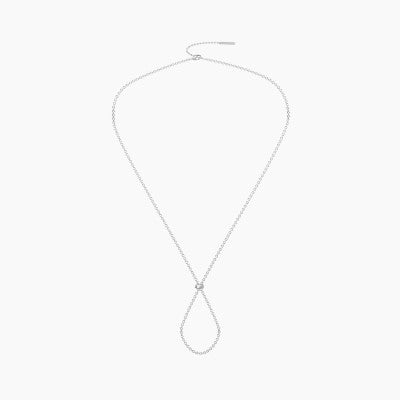 Kidult By You Collana Acciaio Intreccio