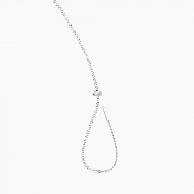 Kidult By You Collana Acciaio Intreccio