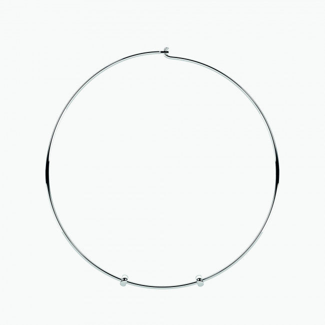 Kidult By You Collana Acciaio Hula-hoop
