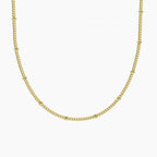 Kidult By You Collana Acciaio Dorato Miss