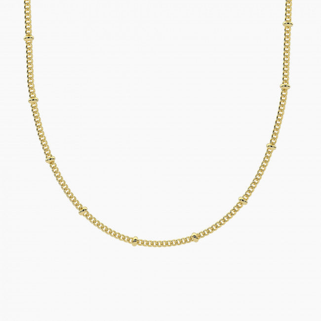 Kidult By You Collana Acciaio Dorato Miss