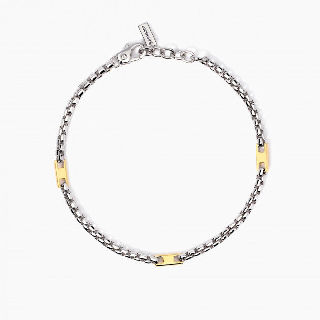 Bracciale Mabina Active Argento Uomo