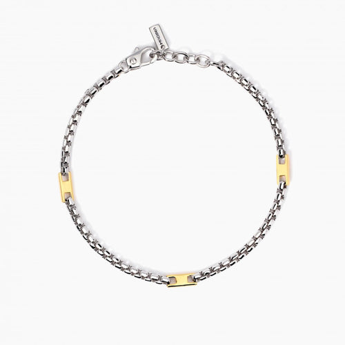 Bracciale Mabina Active Argento Uomo